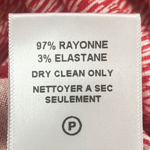 NWT Velvet by Graham & Spencer Suri Blouse in Red - Picture 6 of 7